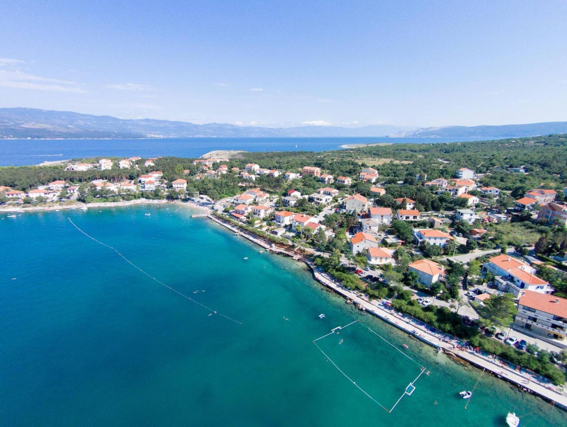 Apartments Dragica Šilo Esterno foto
