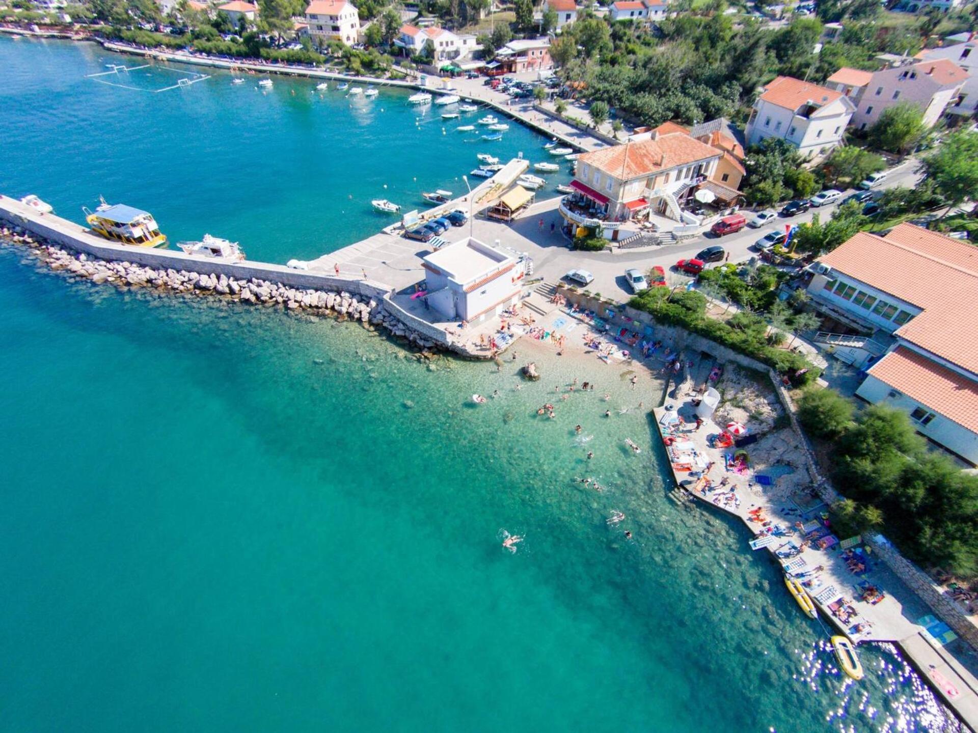 Apartments Dragica Šilo Esterno foto